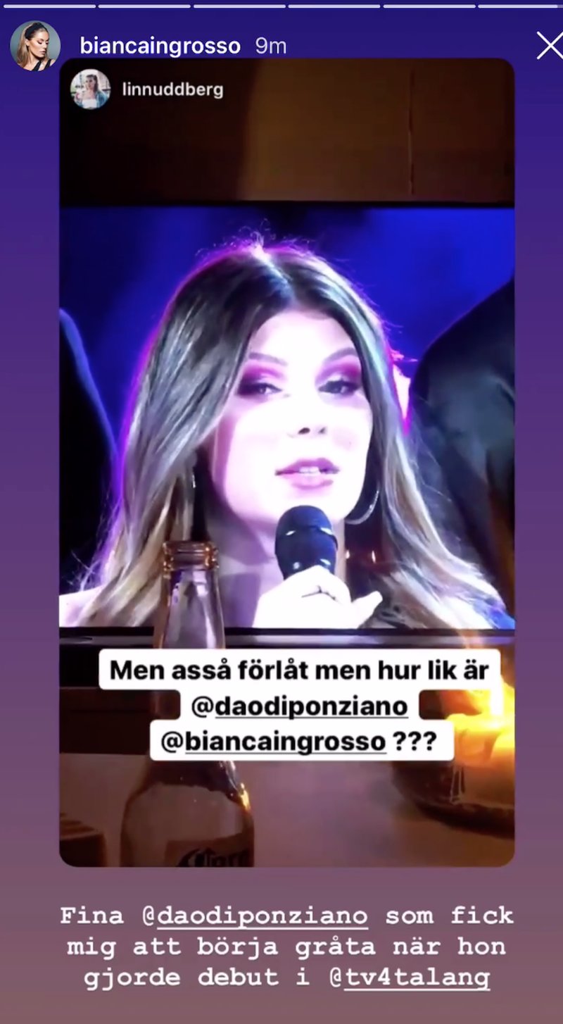 Bianca Ingrosso Bianca Ingrosso